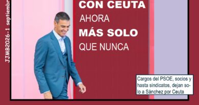 Ceuta lo envuelve en soledad