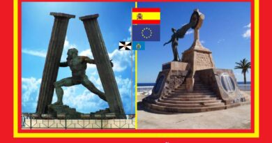 Ceuta y Melilla, parte de España, parte de la UE
