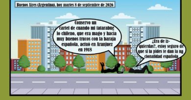 Cualquier parecido con la realidad no es coincidencia