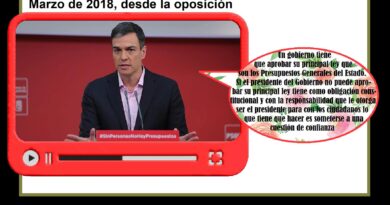 Cuatro años sin presupuestos en plazo