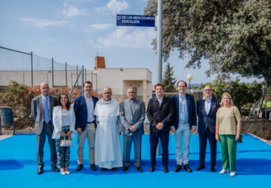 Las Rozas dedica una calle a la Orden de los Mercedarios Descalzos Las Rozas dedica una calle a la Orden de los Mercedarios Descalzos