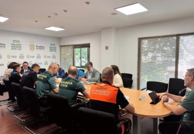  Boadilla establece un dispositivo de 280 efectivos, cámaras, drones y perros antidroga  para sus fiestas patronales