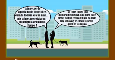 Es importante recordarlo todo