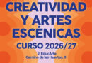 Pozuelo abre la preinscripción a la Escuela de Creatividad y Artes Escénicas Pozuelo abre la preinscripción a la Escuela de Creatividad y Artes Escénicas