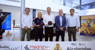 La Comunidad de Madrid acerca el Gran Premio de España de Fórmula 1 a sus municipios La Comunidad de Madrid acerca el Gran Premio de España de Fórmula 1 a sus municipios
