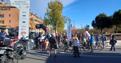 Abiertas las inscripciones para la Fiesta de la Bicicleta de Las Rozas Abiertas las inscripciones para la Fiesta de la Bicicleta de Las Rozas