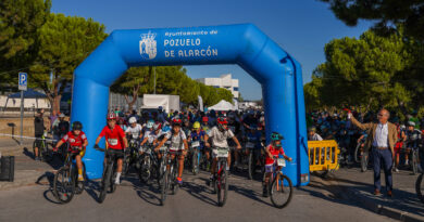Pozuelo reunió a más de un millar de personas en la Fiesta de la Bici