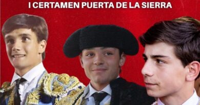 Final del certamen taurino Puerta de la Sierra