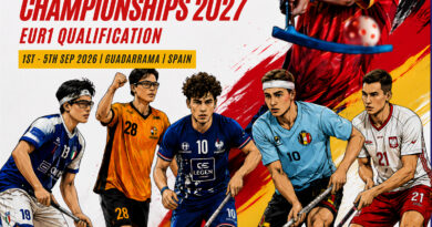  Guadarrama celebra el  Torneo clasificatorio para el  Mundial Sub 19  masculino de Floorball