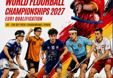  Guadarrama celebra el  Torneo clasificatorio para el  Mundial Sub 19  masculino de Floorball