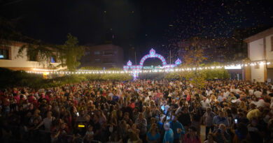 El Pregón de Rafa de Hombres G abre oficialmente las Fiestas de San Miguel en Las Rozas El Pregón de Rafa de Hombres G abre oficialmente las Fiestas de San Miguel en Las Rozas