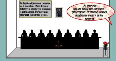 La justicia en sus manos