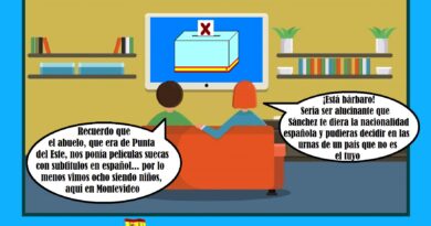 La nacionalidad no se puede regalar alegremente