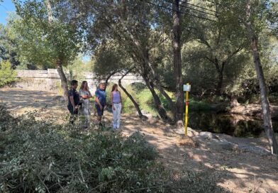 El municipio anticipa la época de lluvias con la limpieza y acondicionamiento del rio Guadarrama El municipio anticipa la época de lluvias con la limpieza y acondicionamiento del rio Guadarrama