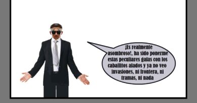 Lo que no quieres ver no existe