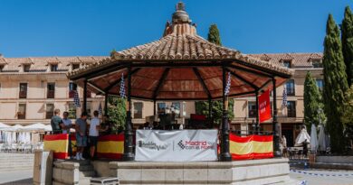 Las Rozas participó con gran éxito en la iniciativa «Madrid con el motor» Las Rozas participó con gran éxito en la iniciativa «Madrid con el motor»