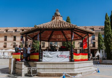 Las Rozas participó con gran éxito en la iniciativa «Madrid con el motor» Las Rozas participó con gran éxito en la iniciativa «Madrid con el motor»