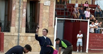 Miguel García, se proclamó triunfador absoluto del Certamen de Novilladas “Villa de Candeleda” 2026