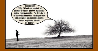 No permitamos que ningún extraño decida nuestro futuro