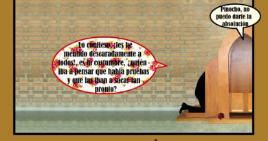 No tiene perdón de Dios