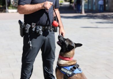  Nueva Unidad Canina para Galapagar