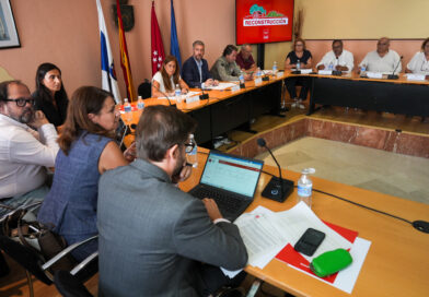 Nuevas medidas aprobadas por el Gobierno regional  para la recuperación de los municipios afectados por el incendio de la Sierra Oeste