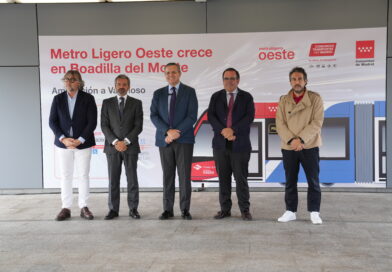  Dos nuevas estaciones para prolongar la Línea 3 de Metro Ligero Oeste hasta Valenoso, en Boadilla del Monte