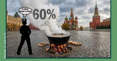 Putin cocina la victoria más amplia de su historia