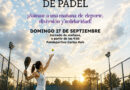 Pozuelo conmemora el Día Mundial del Alzheimer con una jornada informativa y un torneo solidario de pádel