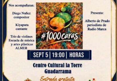  Guadarrama acoge la presentación de la canción oficial #1000CARAS en favor de la Asociación de Esclerosis Múltiple