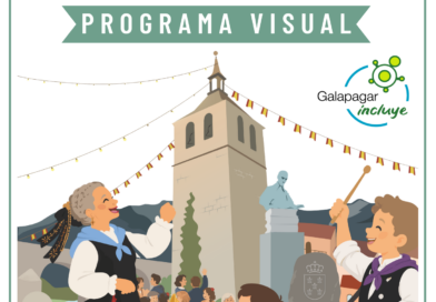 Galapagar estrena su programa visual de fiestas patronales Galapagar estrena su programa visual de fiestas patronales