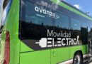 La empresa Avanza presenta su nuevo autobús eléctrico en Collado Villalba