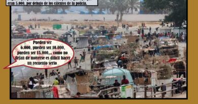 Suspenso, también, en recuento