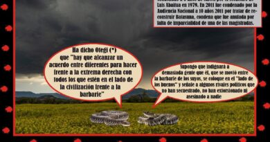 Todo el mundo conoce a los auténticos «bárbaros»