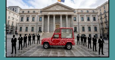 Vehículo en proyecto: el «Sánchez-móvil»