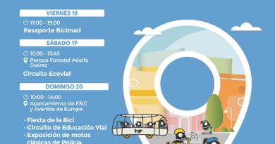 La Fiesta de la Bici toma las calles de Pozuelo este domingo por la Semana Europea de la Movilidad