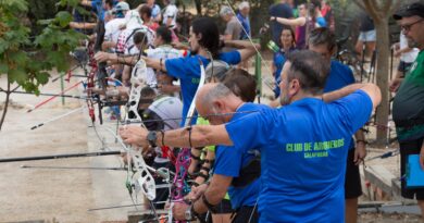 El Club Arqueros  10  de Galapagar, celebra una tirada en las Fiestas patronales