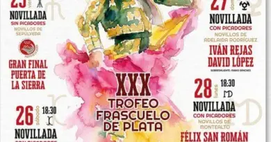 Feria taurina de Moralzarzal en honor a La Virgen del Rosario y San Miguel Arcángel