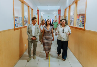 La consejera de Educación, Ciencia y Universidades, Mercedes Zarzalejo, visita los colegios de Las Rozas