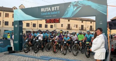 La Comunidad de Madrid reúne a más de 250 participantes en la I Ruta BTT Canal de Isabel II por la Sierra Norte La Comunidad de Madrid reúne a más de 250 participantes en la I Ruta BTT Canal de Isabel II por la Sierra Norte