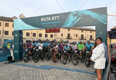 La Comunidad de Madrid reúne a más de 250 participantes en la I Ruta BTT Canal de Isabel II por la Sierra Norte La Comunidad de Madrid reúne a más de 250 participantes en la I Ruta BTT Canal de Isabel II por la Sierra Norte