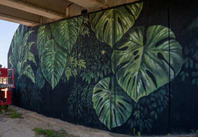 Pozuelo apuesta por grandes murales de arte urbano para eliminar grafitis y pintadas