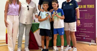  Torneo de tenis  ‘Social CDE Élite’ en Galapagar
