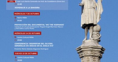 Pozuelo continúa celebrando la Hispanidad con la proyección ‘Wethe Hispanos’ este miércoles en el Teatro MIRA Pozuelo continúa celebrando la Hispanidad con la proyección ‘Wethe Hispanos’ este miércoles en el Teatro MIRA