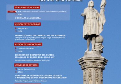 Pozuelo continúa celebrando la Hispanidad con la proyección ‘Wethe Hispanos’ este miércoles en el Teatro MIRA Pozuelo continúa celebrando la Hispanidad con la proyección ‘Wethe Hispanos’ este miércoles en el Teatro MIRA
