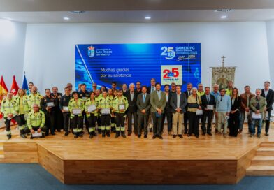 SAMER-PC de Las Rozas celebra 25 años de servicio a los vecinos y respuesta ante grandes emergencias
