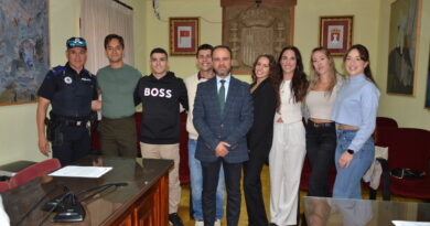  Nuevos policías  locales para Guadarrama