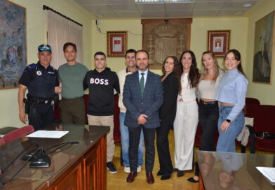  Nuevos policías  locales para Guadarrama