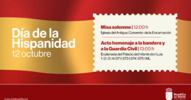 Boadilla celebrará el Día de la Hispanidad con una Misa solemne y un acto de homenaje a la bandera Boadilla celebrará el Día de la Hispanidad con una Misa solemne y un acto de homenaje a la bandera