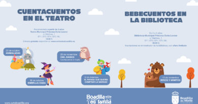 El Teatro Municipal Princesa Doña Leonor ofrece un nuevo ciclo de cuentacuentos y un bebecuento El Teatro Municipal Princesa Doña Leonor ofrece un nuevo ciclo de cuentacuentos y un bebecuento